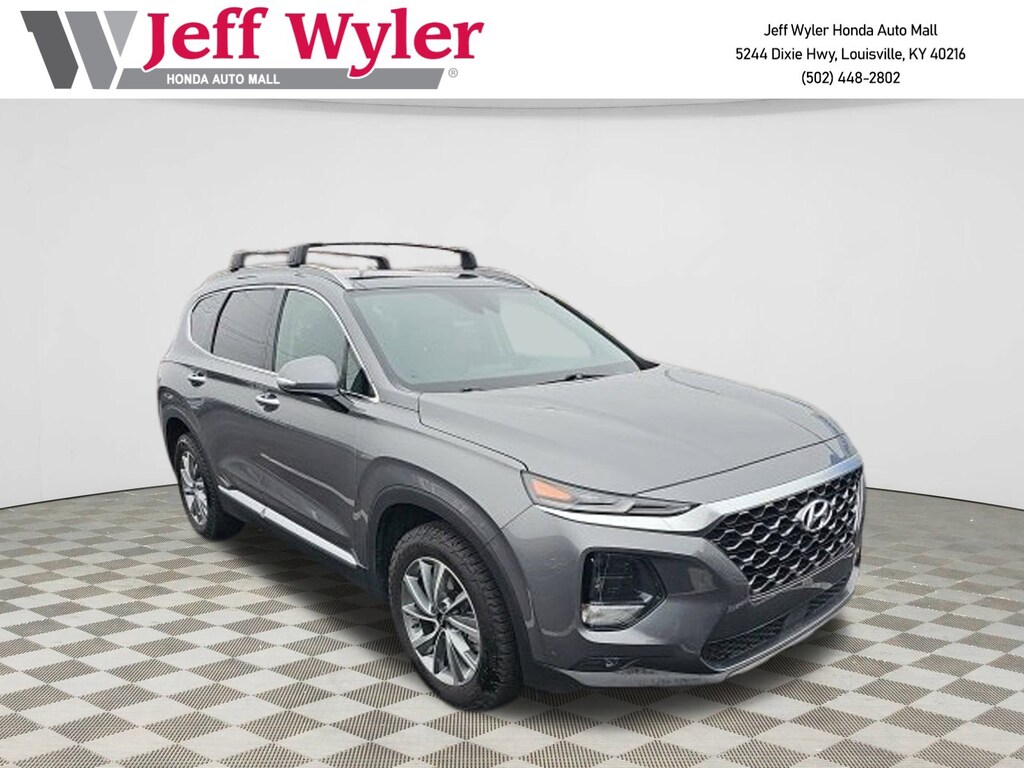 Used 2020 Hyundai Santa Fe SEL 2.4L Auto FWD SUV