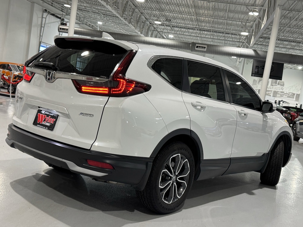 Used 2021 Honda CR-V EX-L AWD SUV