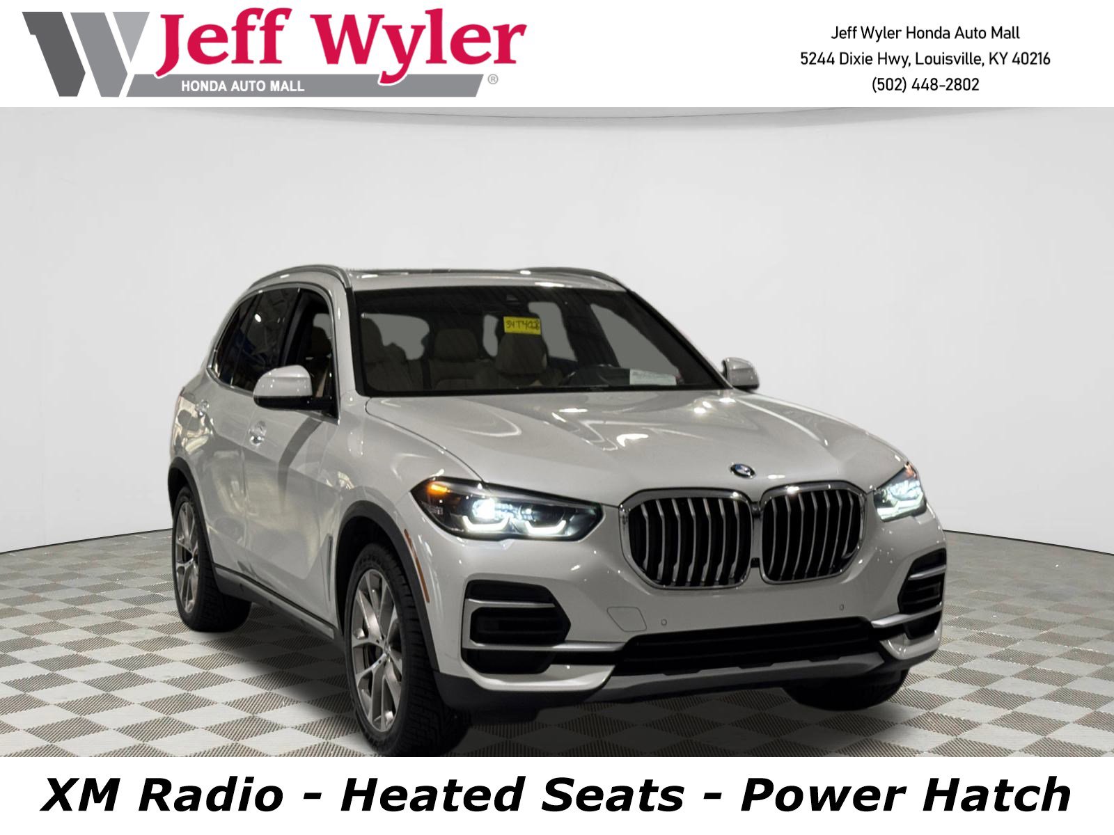 2022 BMW X5 40i's photo