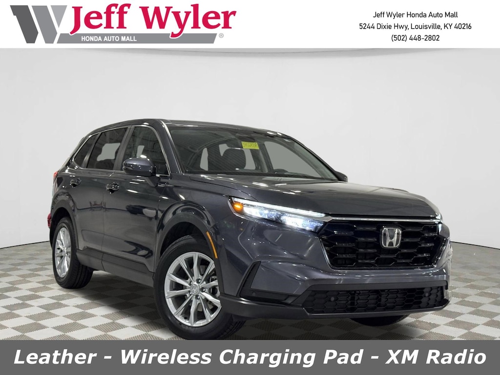 Used 2025 Honda CR-V EX-L AWD SUV