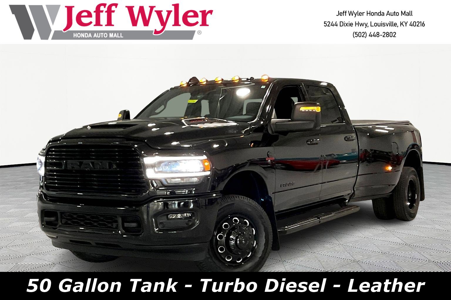 2024 RAM 3500 Laramie 4X4 Crew Cab LWB's photo