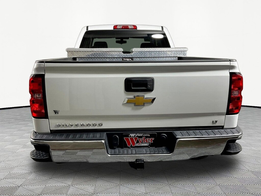 Used 2015 Chevrolet Silverado 1500 4WD Double Cab 143.5 LT w/1LT Truck Double Cab