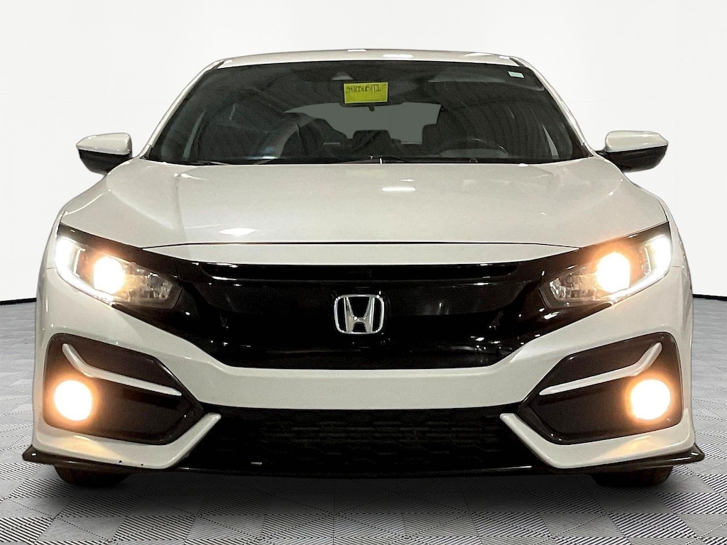 Used 2020 Honda Civic Hatchback Sport Manual Hatchback