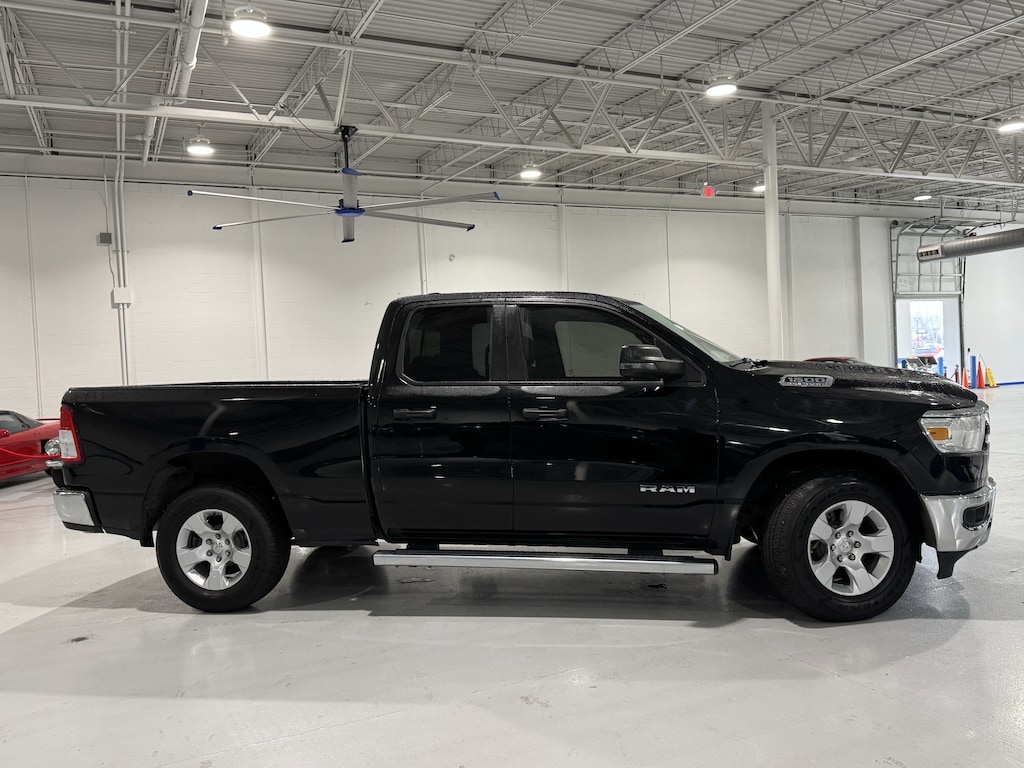 Used 2023 Ram 1500 Big Horn 4x4 Quad Cab 64 Box Truck Quad Cab