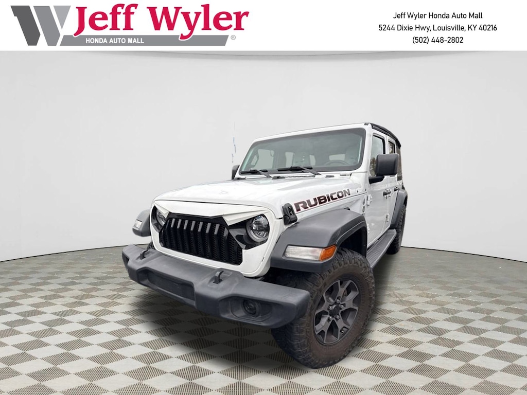 Used 2018 Jeep Wrangler Unlimited Sport S 4x4 SUV