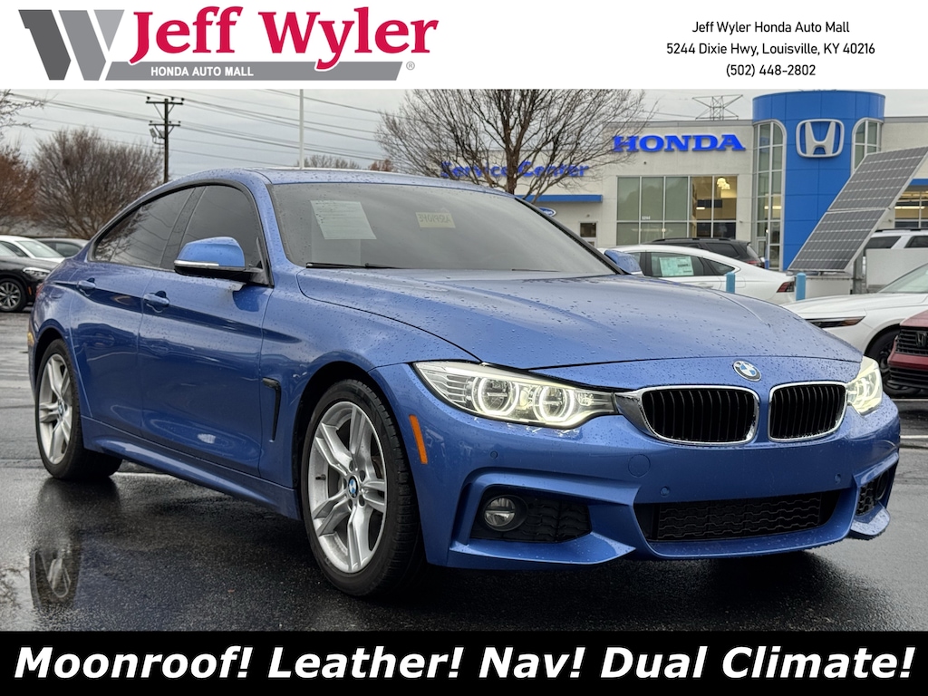 Used 2017 BMW 4 Series 430i Gran Coupe SULEV Gran Coupe