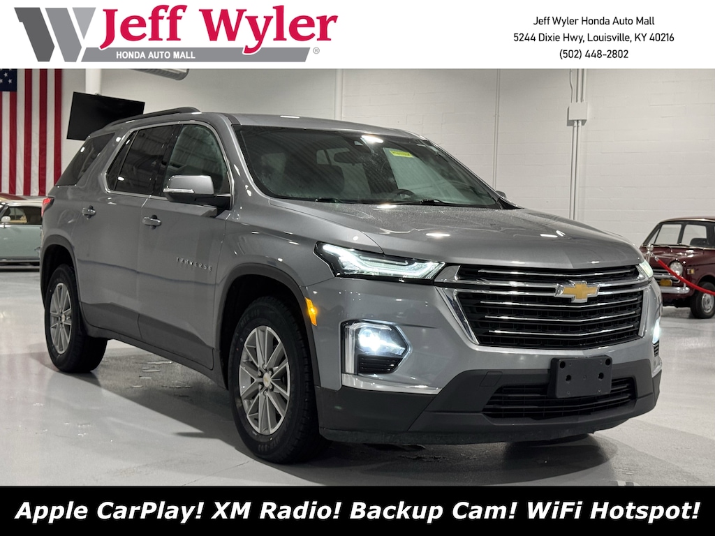 Used 2023 Chevrolet Traverse FWD 4dr LT Cloth w/1LT SUV