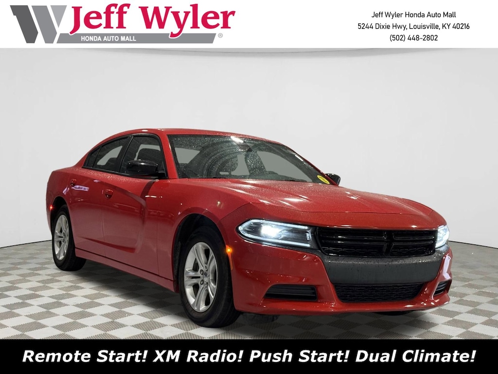 Used 2023 Dodge Charger SXT RWD Sedan