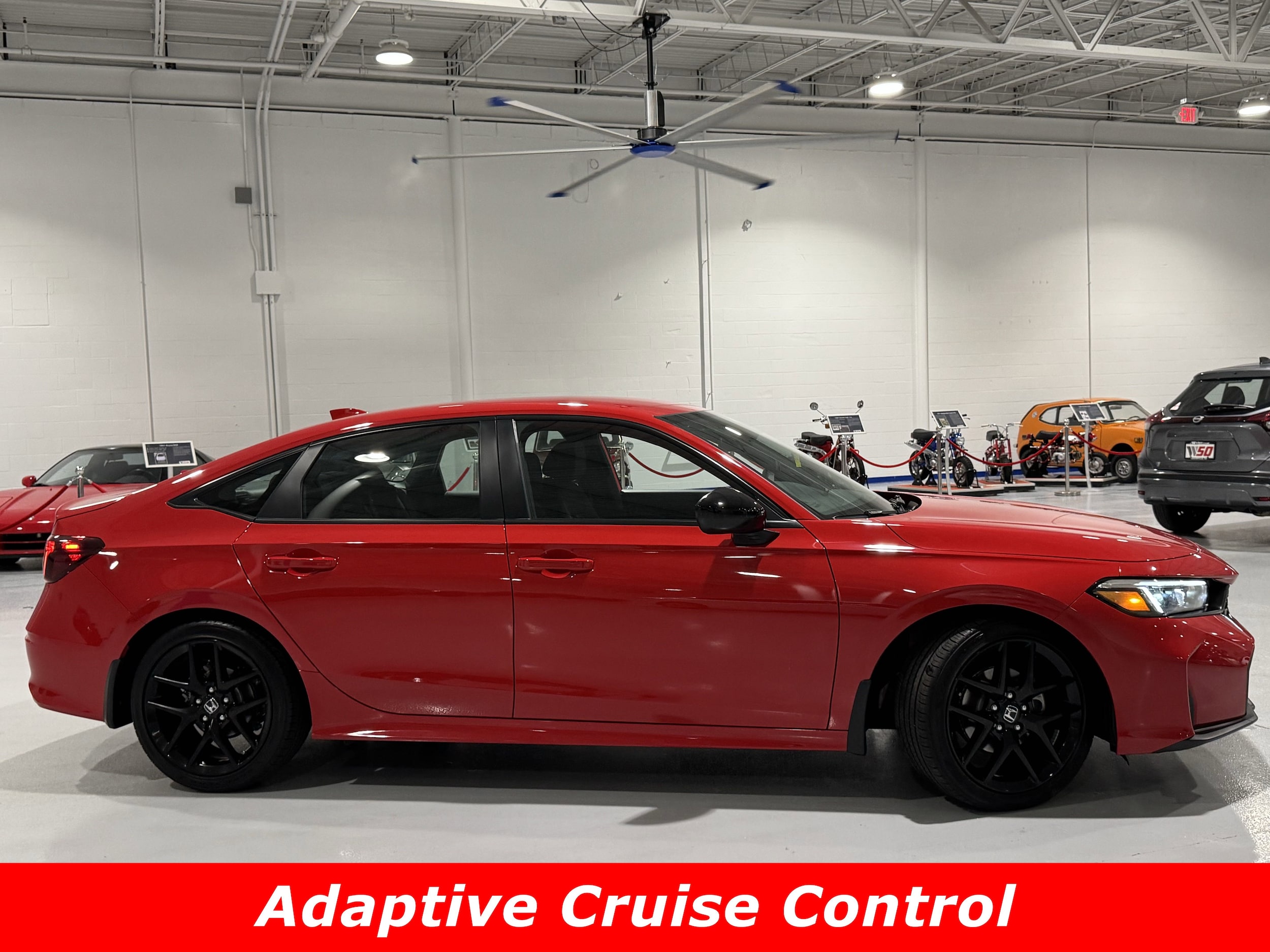 Certified 2025 Honda Civic Sport with VIN 2HGFE2F5XSH556469 for sale in Louisville, KY