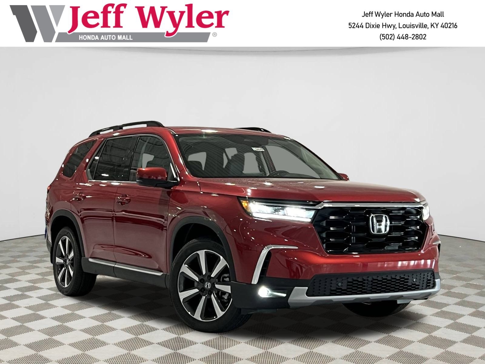 2025 Honda Pilot Touring's photo