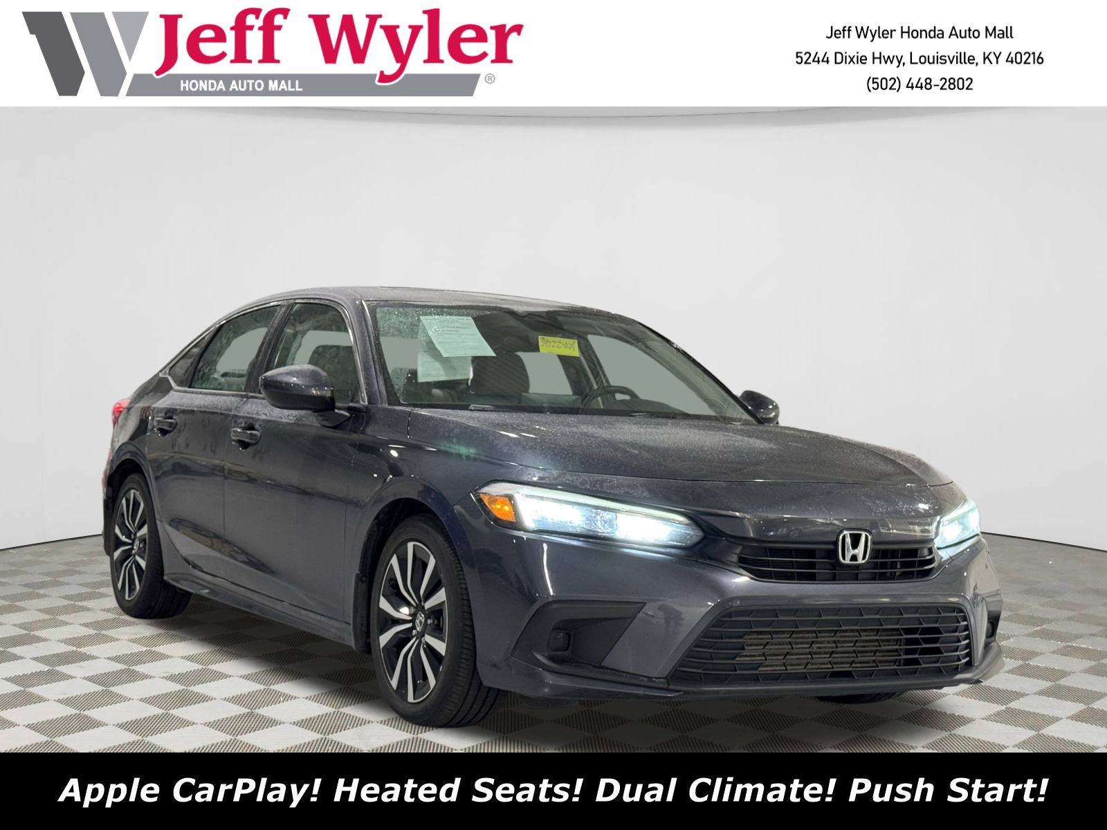 2023 Honda Civic EX's photo