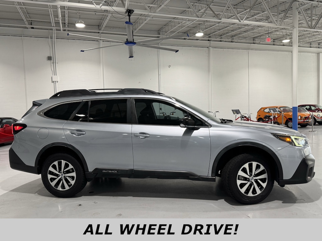 Used 2021 Subaru Outback CVT SUV