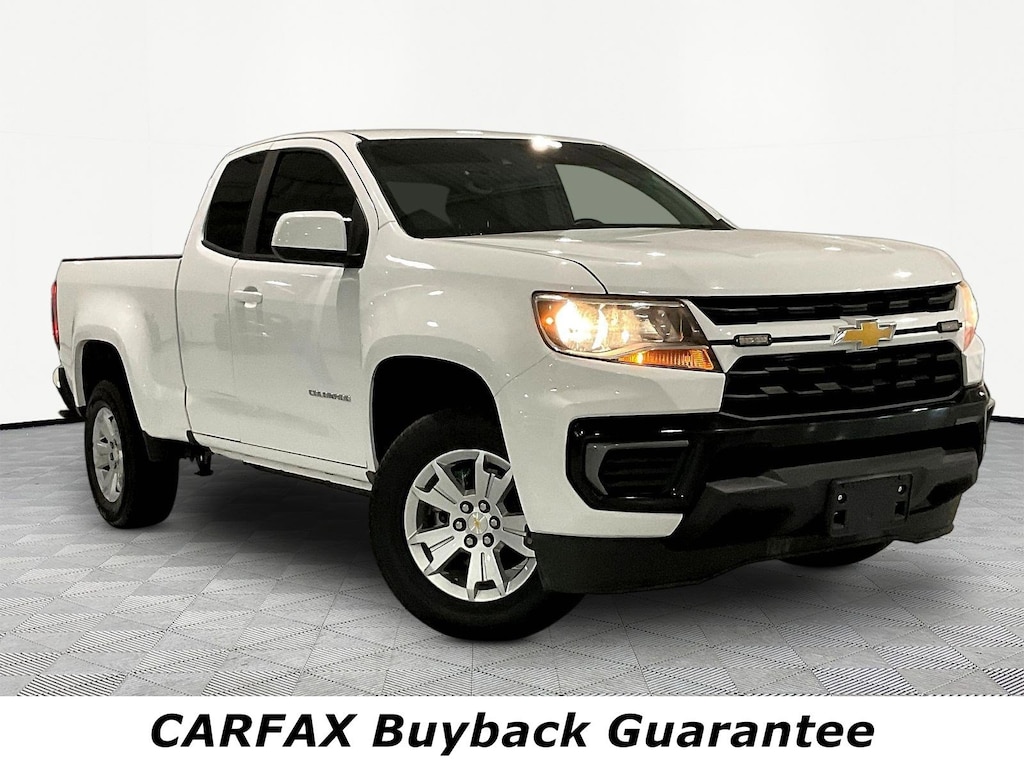 Used 2022 Chevrolet Colorado 2WD Ext Cab 128 LT Truck Extended Cab