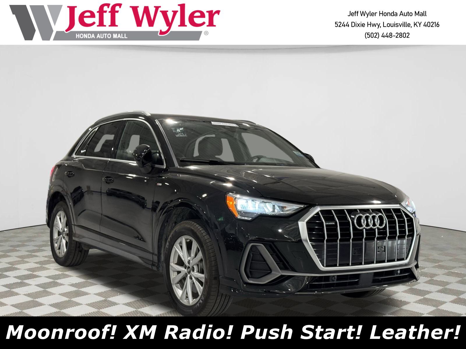 2021 Audi Q3 S Line Premium