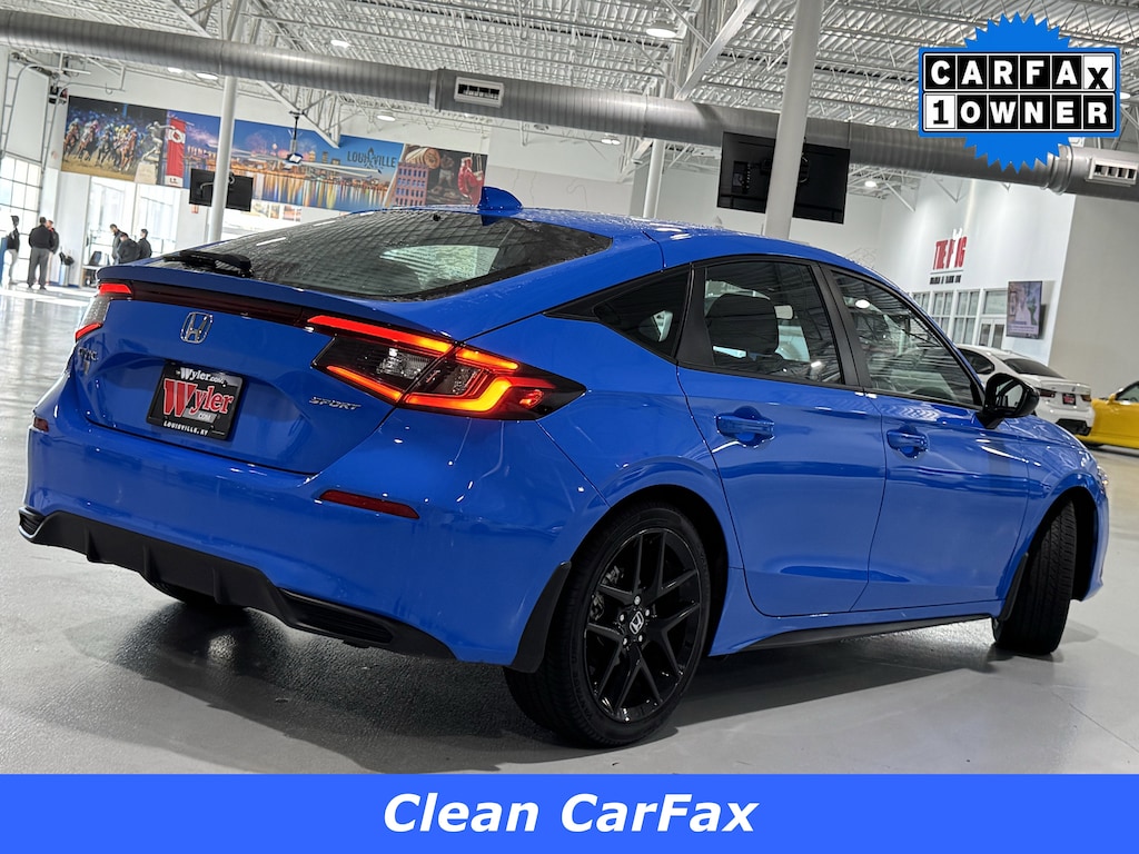 Used 2024 Honda Civic Hatchback Sport CVT Hatchback