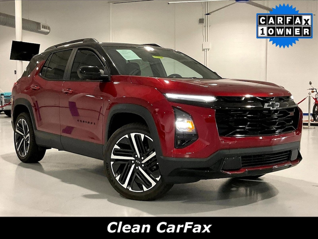 Used 2026 Chevrolet Equinox AWD 4dr RS w/2RS SUV