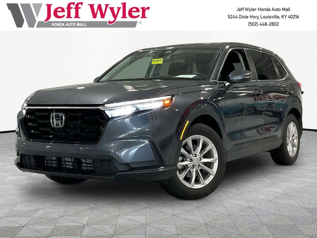 Used 2025 Honda CR-V EX AWD SUV