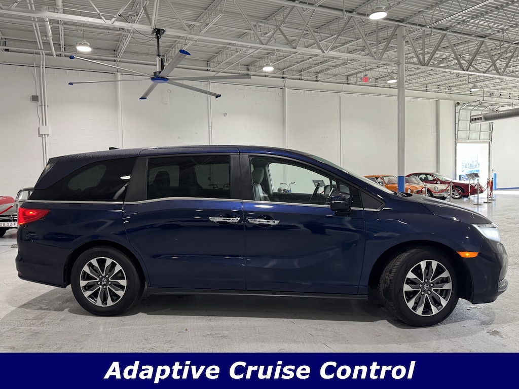 Used 2023 Honda Odyssey EX-L Auto Van