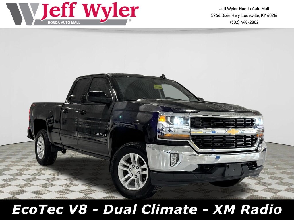 Used 2019 Chevrolet Silverado 1500 LD 4WD Double Cab LT w/1LT Truck Double Cab
