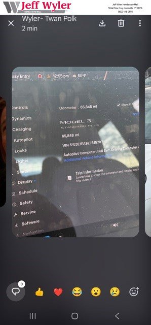 2020 Tesla Model 3 Base's photo