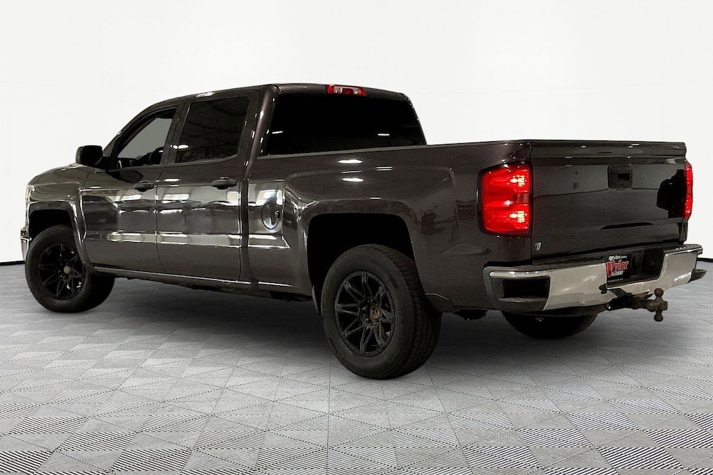 Used 2014 Chevrolet Silverado 1500 4WD Crew Cab 153.0 LT w/1LT Truck Crew Cab