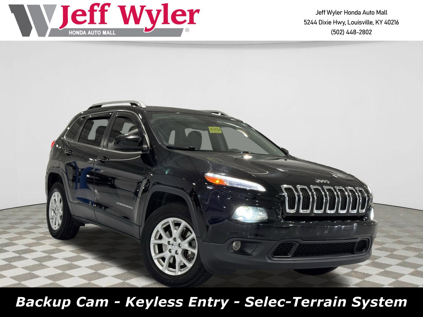 2018 Jeep Cherokee Latitude