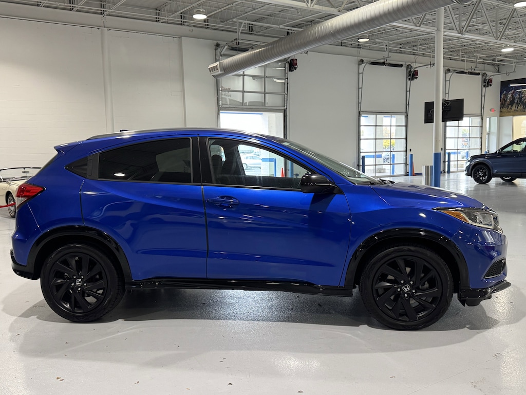 Used 2022 Honda HR-V Sport 2WD CVT SUV