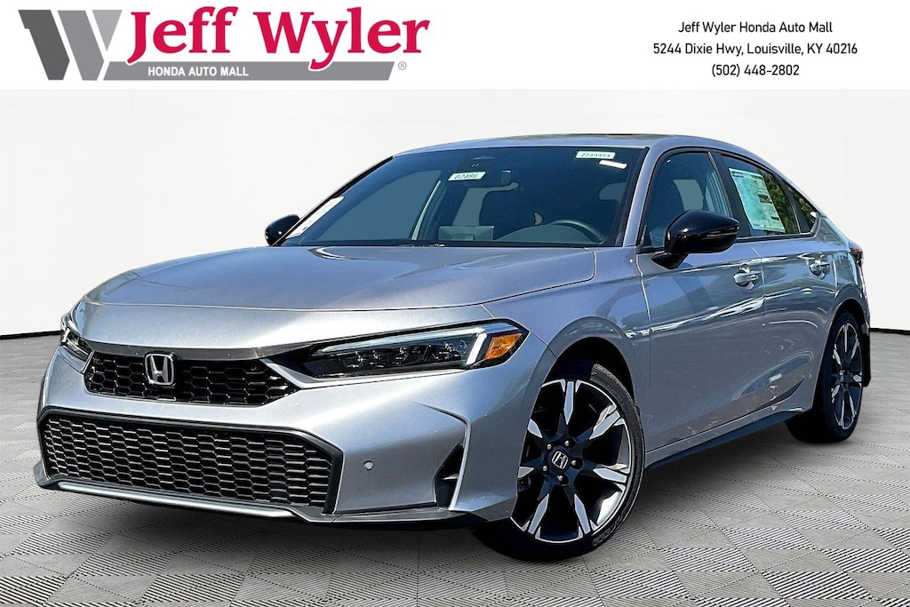 New 2026 Honda Civic Hybrid Sport Touring Hatchback