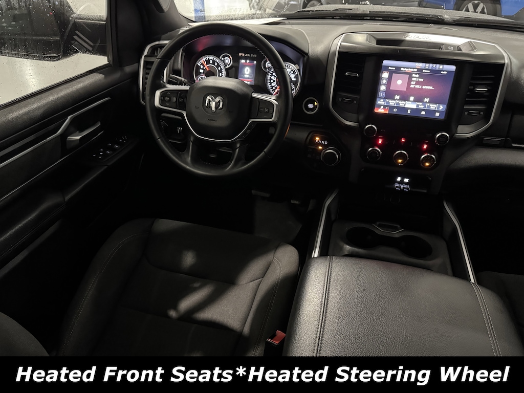 Used 2023 Ram 1500 Big Horn 4x4 Quad Cab 64 Box Truck Quad Cab