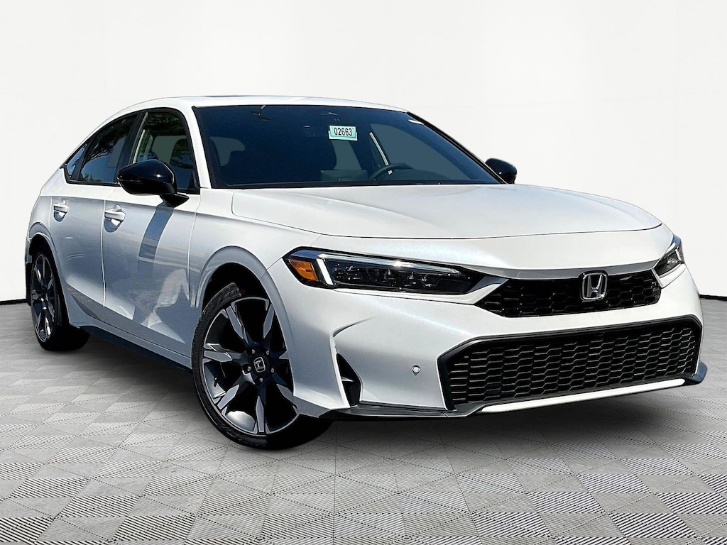 New 2026 Honda Civic Hybrid Sport Touring Hatchback