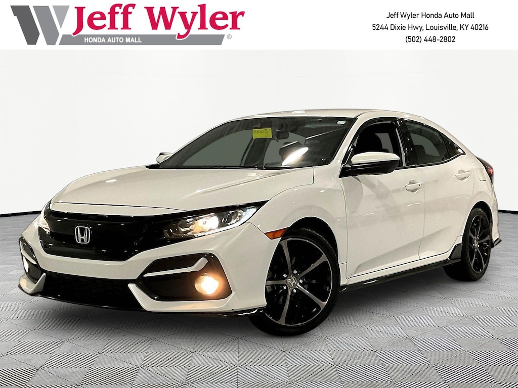 Used 2020 Honda Civic Hatchback Sport Manual Hatchback