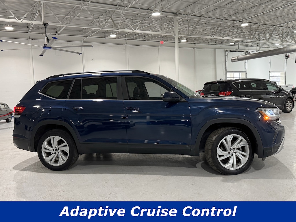 Used 2021 Volkswagen Atlas SUV