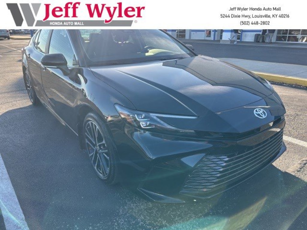 Used 2025 Toyota Camry XLE Sedan