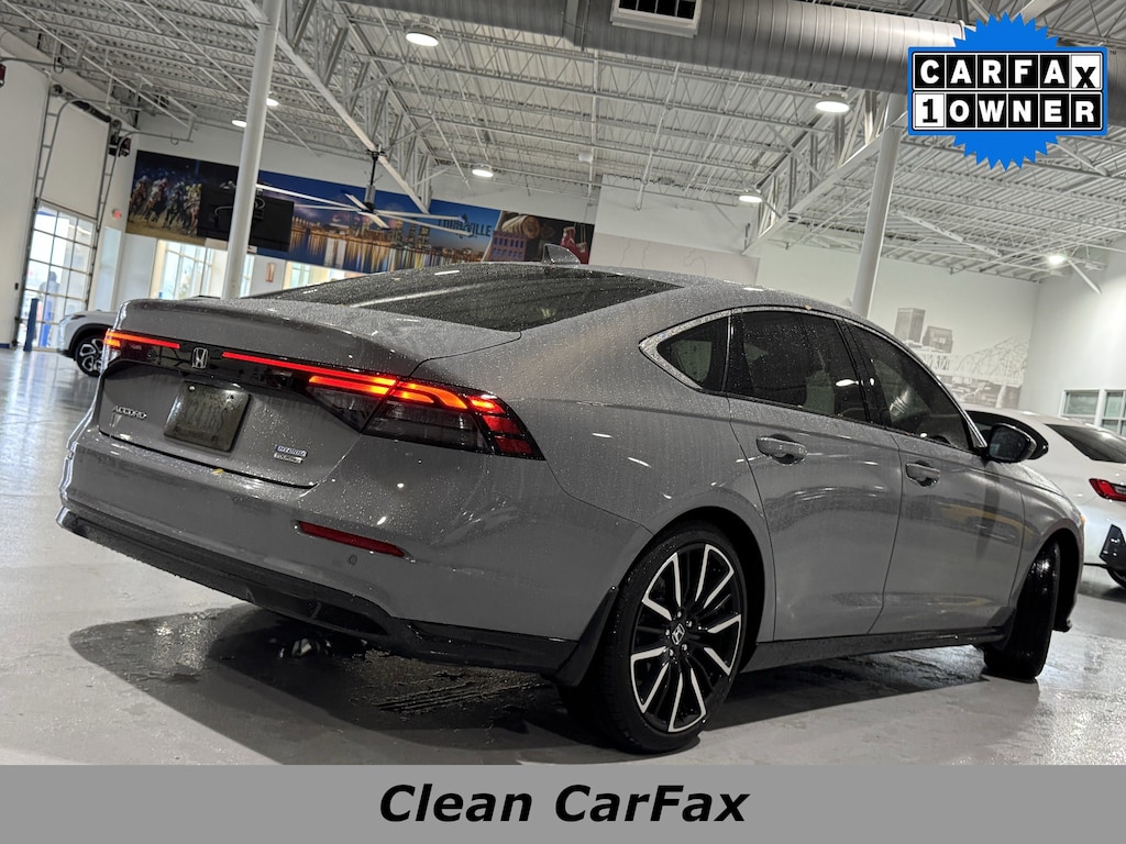 Used 2025 Honda Accord Hybrid Touring Sedan Sedan