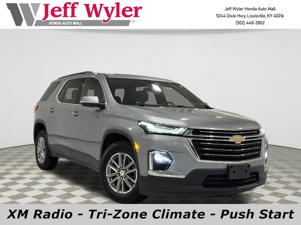 Used 2023 Chevrolet Traverse FWD 4dr LT Cloth w/1LT SUV