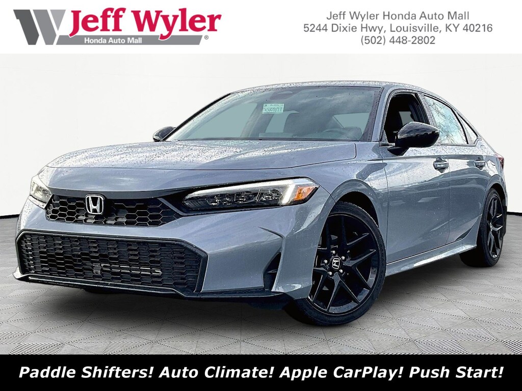 Used 2026 Honda Civic Sedan Sport CVT Sedan