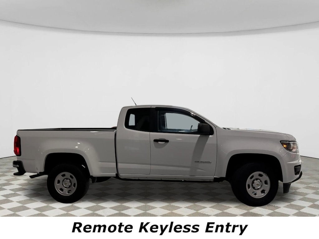 Used 2020 Chevrolet Colorado 2WD Ext Cab 128 Work Truck Truck Extended Cab