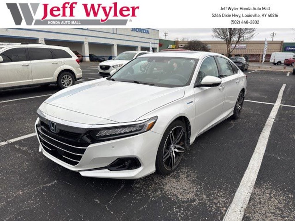 Used 2022 Honda Accord Hybrid Touring Sedan Sedan