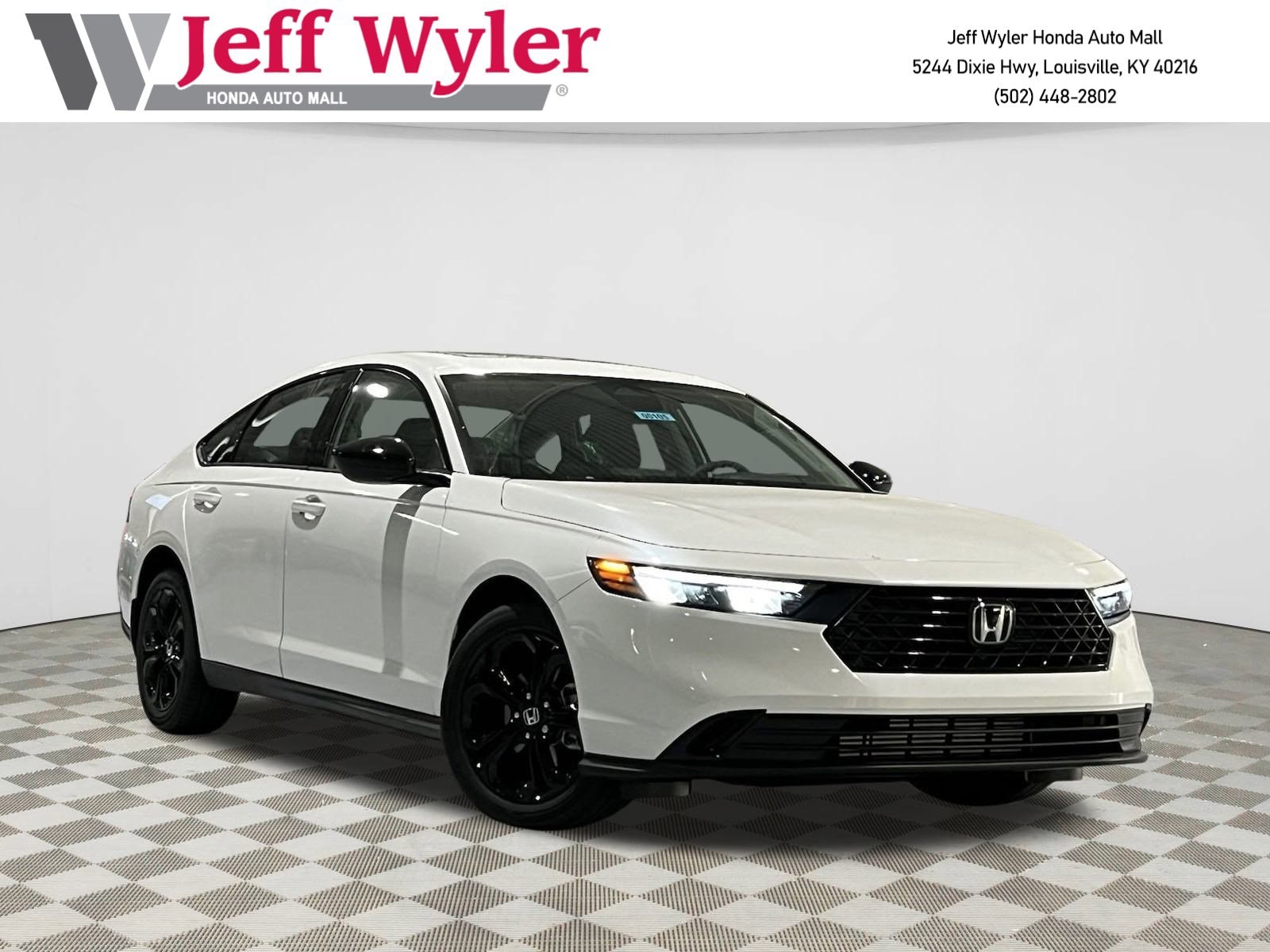 2025 Honda Accord Sedan 