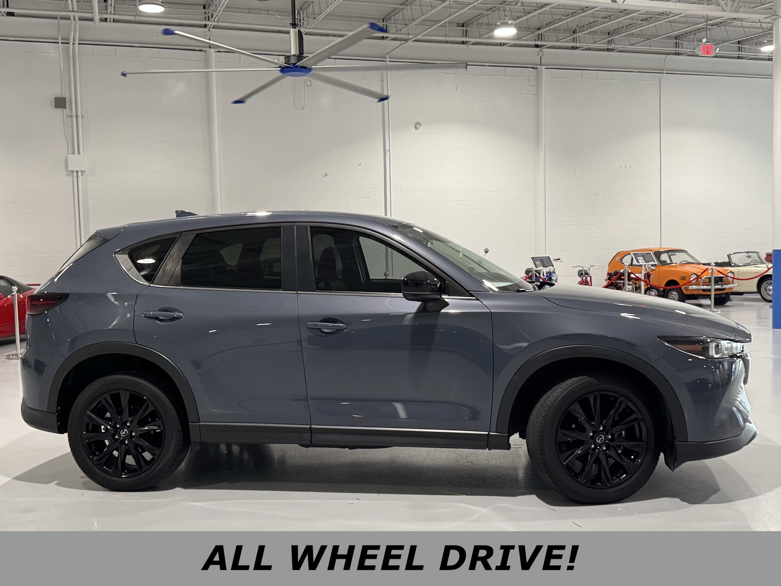 Used 2022 Mazda CX-5 S Carbon Edition with VIN JM3KFBCM7N0550876 for sale in Louisville, KY