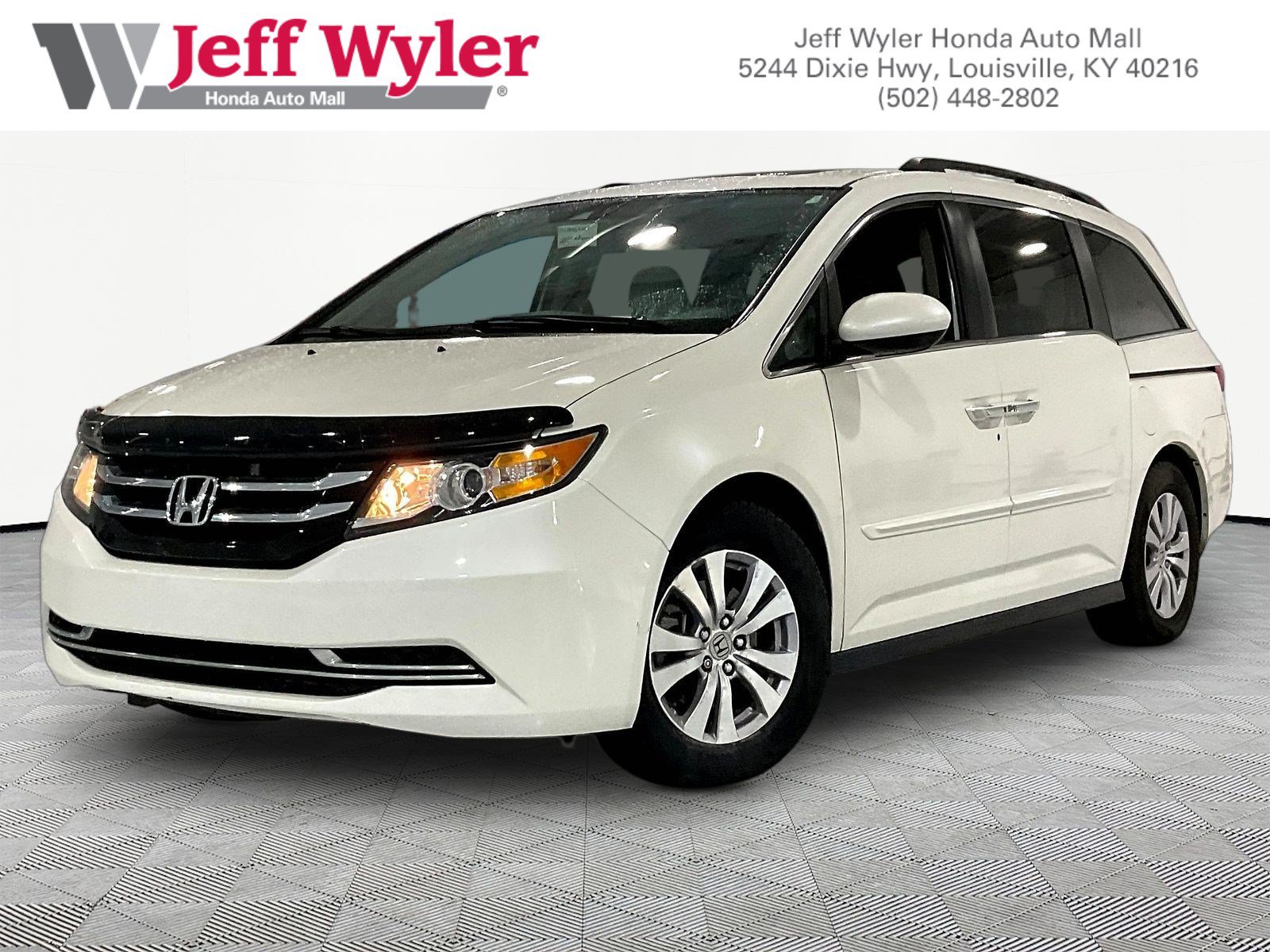 2016 Honda Odyssey