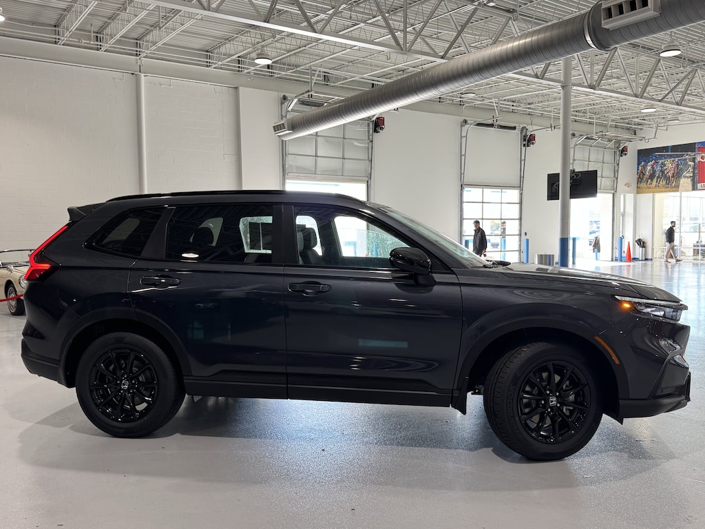 New 2026 Honda CR-V Hybrid Sport-L SUV