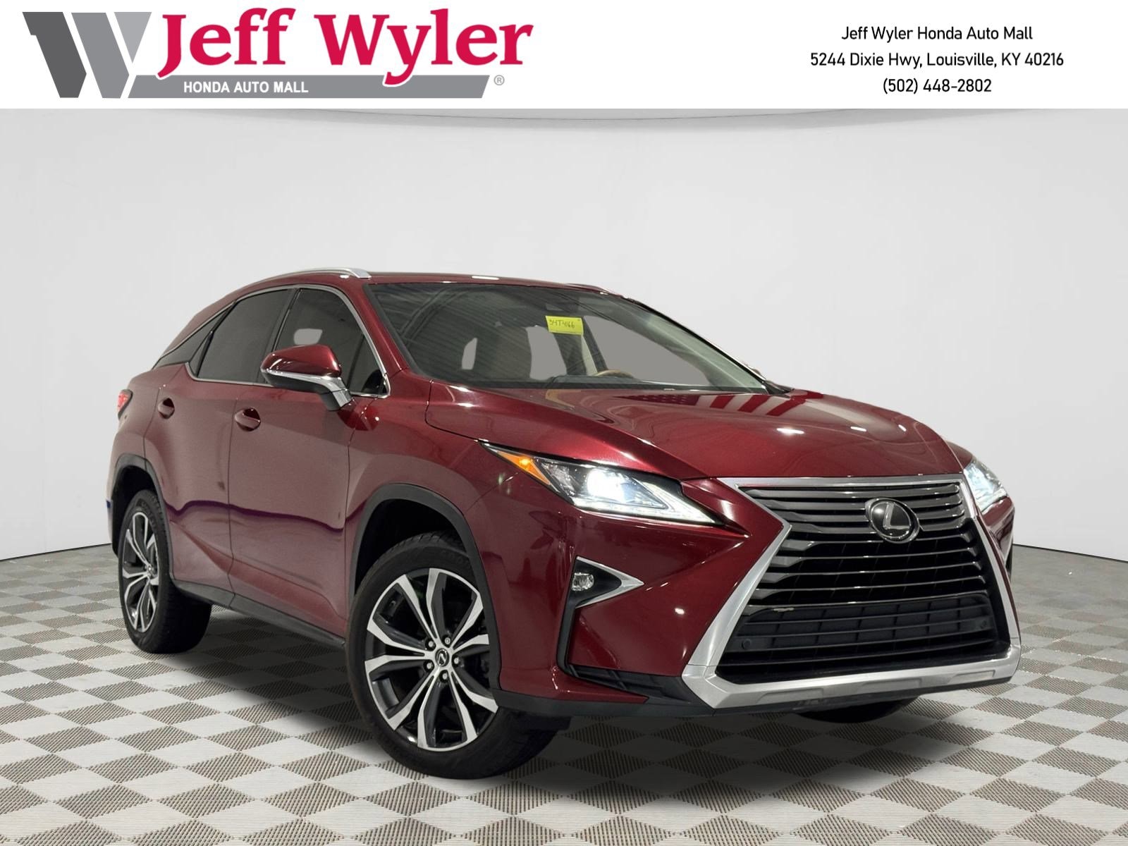2019 Lexus RX 350's photo