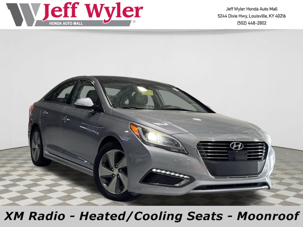 Used 2016 Hyundai Sonata Hybrid 4dr Sdn Limited Sedan