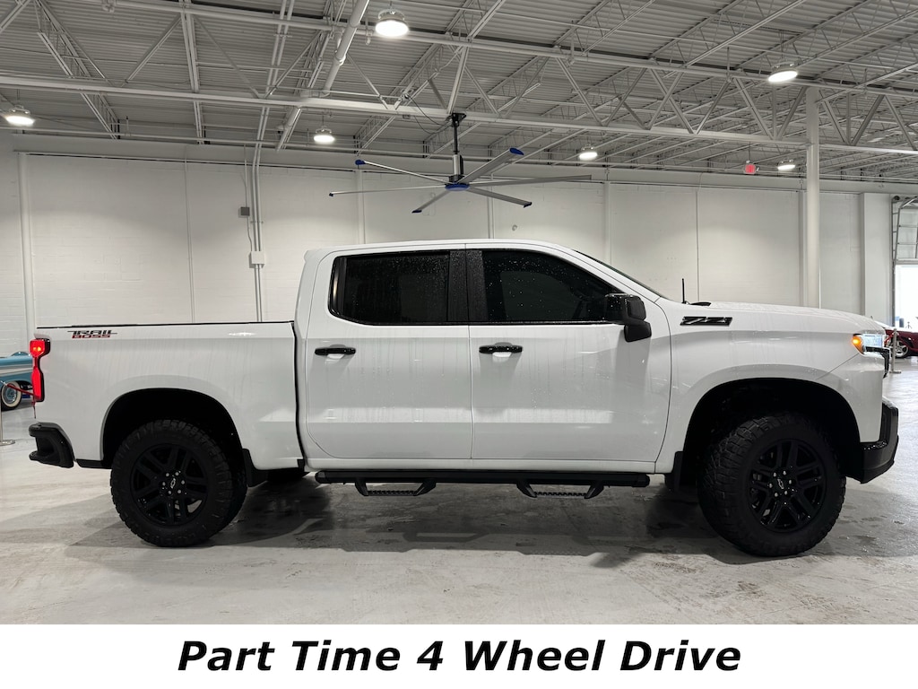 Used 2021 Chevrolet Silverado 1500 4WD Crew Cab 147 LT Trail Boss Truck Crew Cab