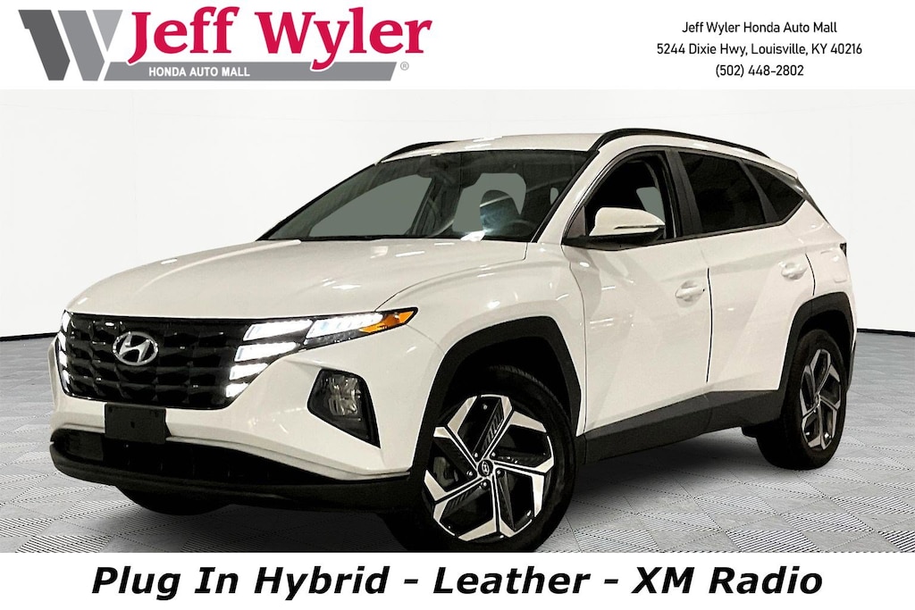 Used 2022 Hyundai Tucson Plug-In Hybrid SEL AWD SUV
