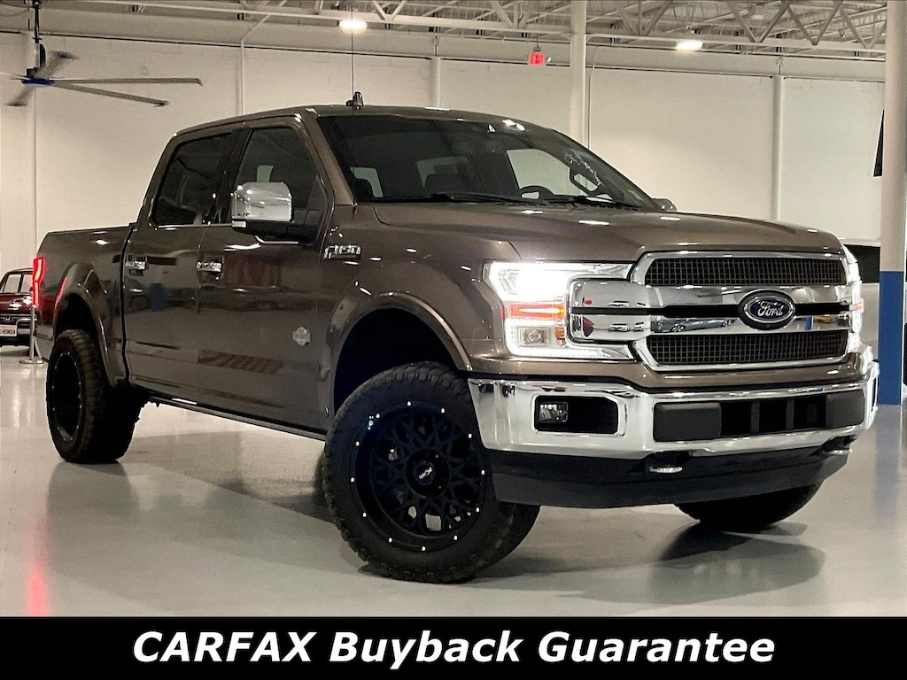 Used 2020 Ford F-150 Truck SuperCrew Cab