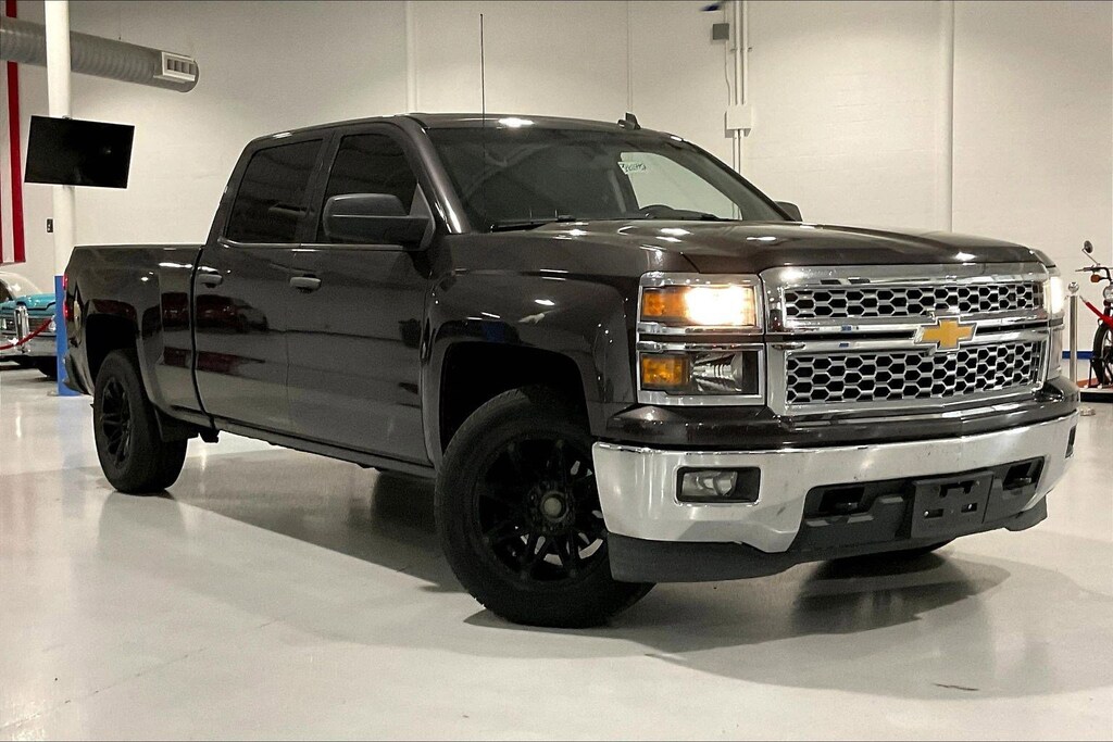 Used 2014 Chevrolet Silverado 1500 4WD Crew Cab 153.0 LT w/1LT Truck Crew Cab