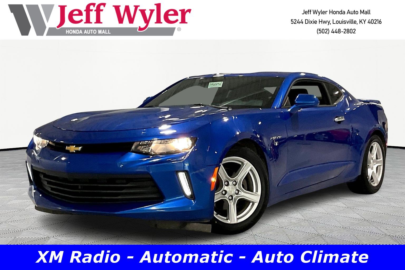 2017 Chevrolet Camaro Coupe 