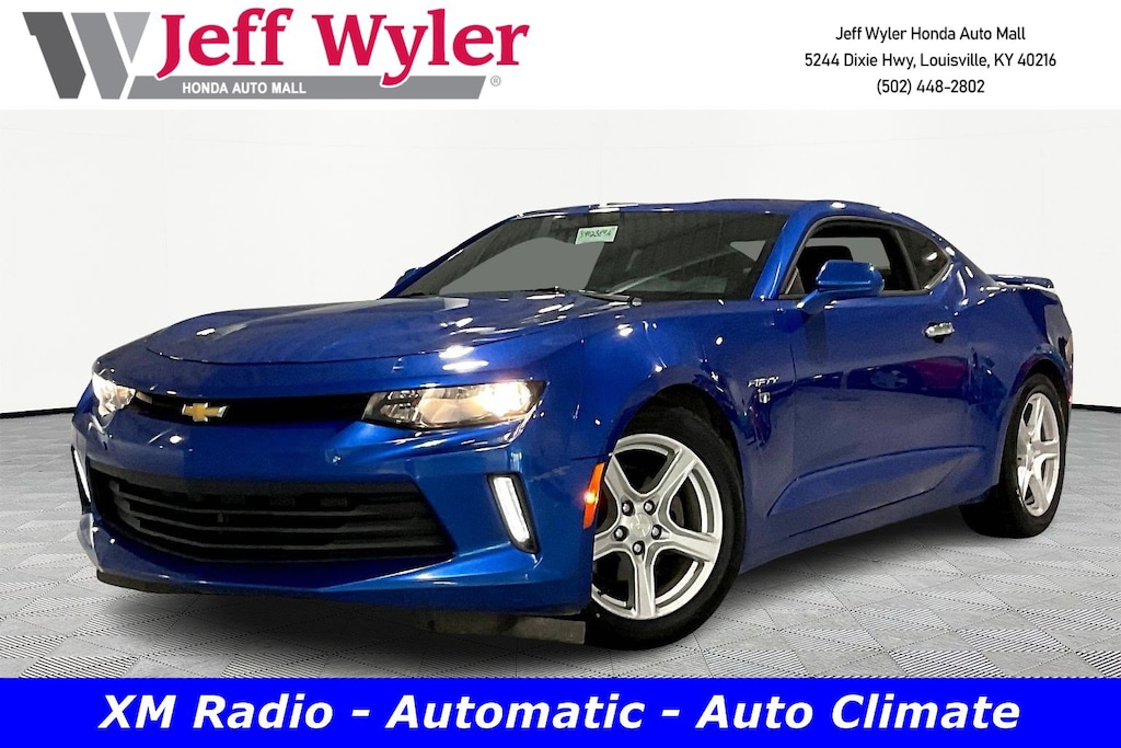 Used 2017 Chevrolet Camaro 2dr Cpe 1LT Coupe